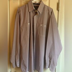 Men’s Wrangler George Strait Double Pocket Shirt